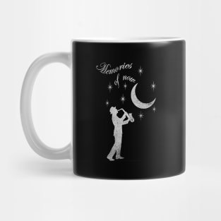 Memories of Now Duke Silver Black Tee Mug